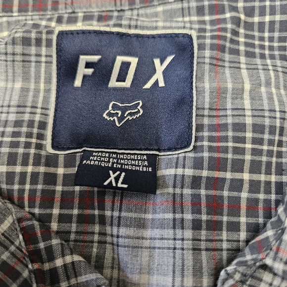 Fox dress shirt - Picture 4 of 4